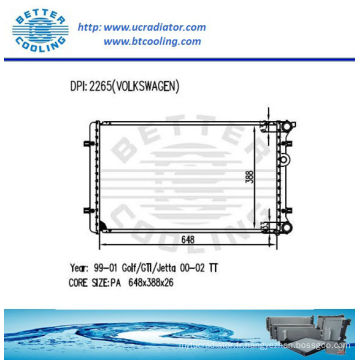 Radiateur d&#39;occasion pour VW